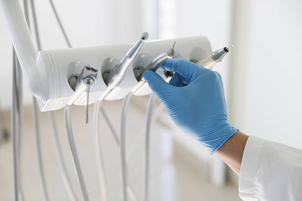 Professional Invisalign Clear Aligners technician working in Clarksville, IA